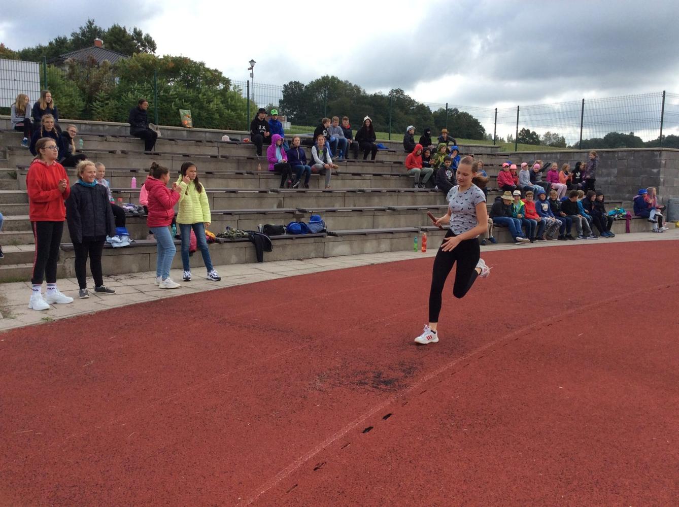 Štafetové běhy E. Zátopka II. stupeň - 18