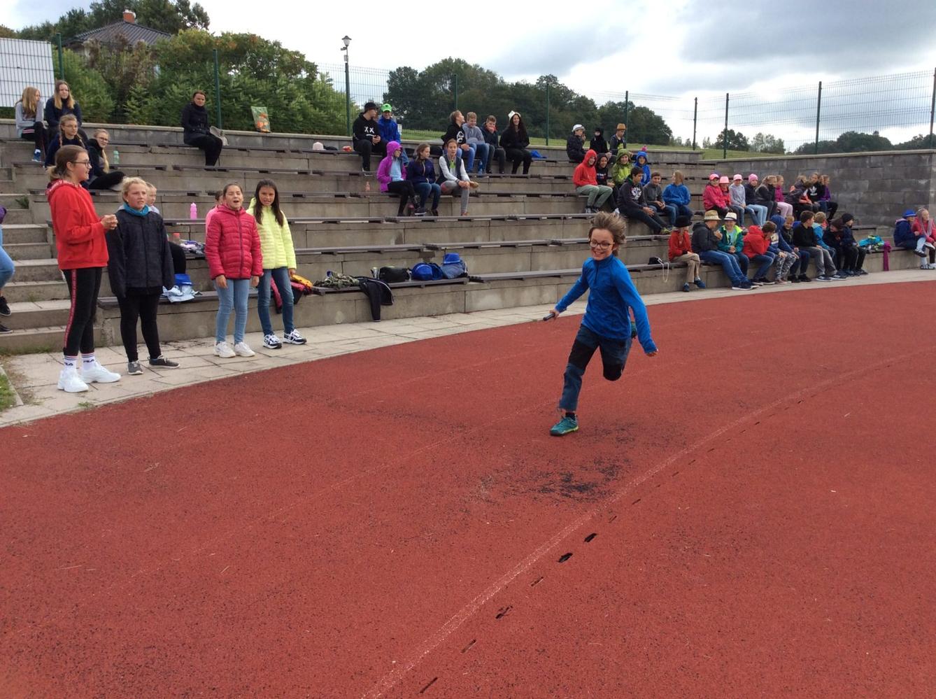 Štafetové běhy E. Zátopka II. stupeň - 19