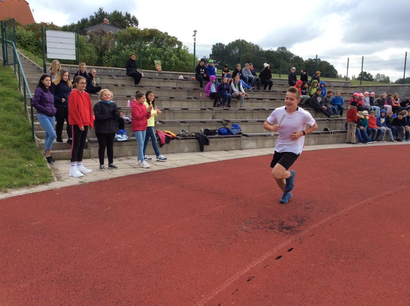 Štafetové běhy E. Zátopka II. stupeň - 20