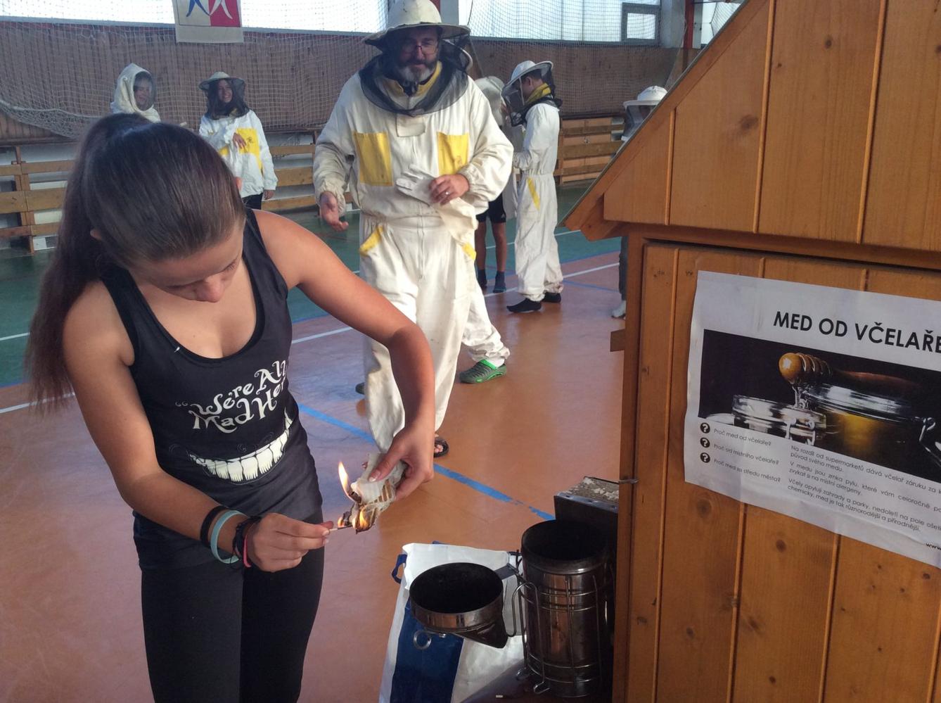 Včelaření s Danem Dostrašilem - 3