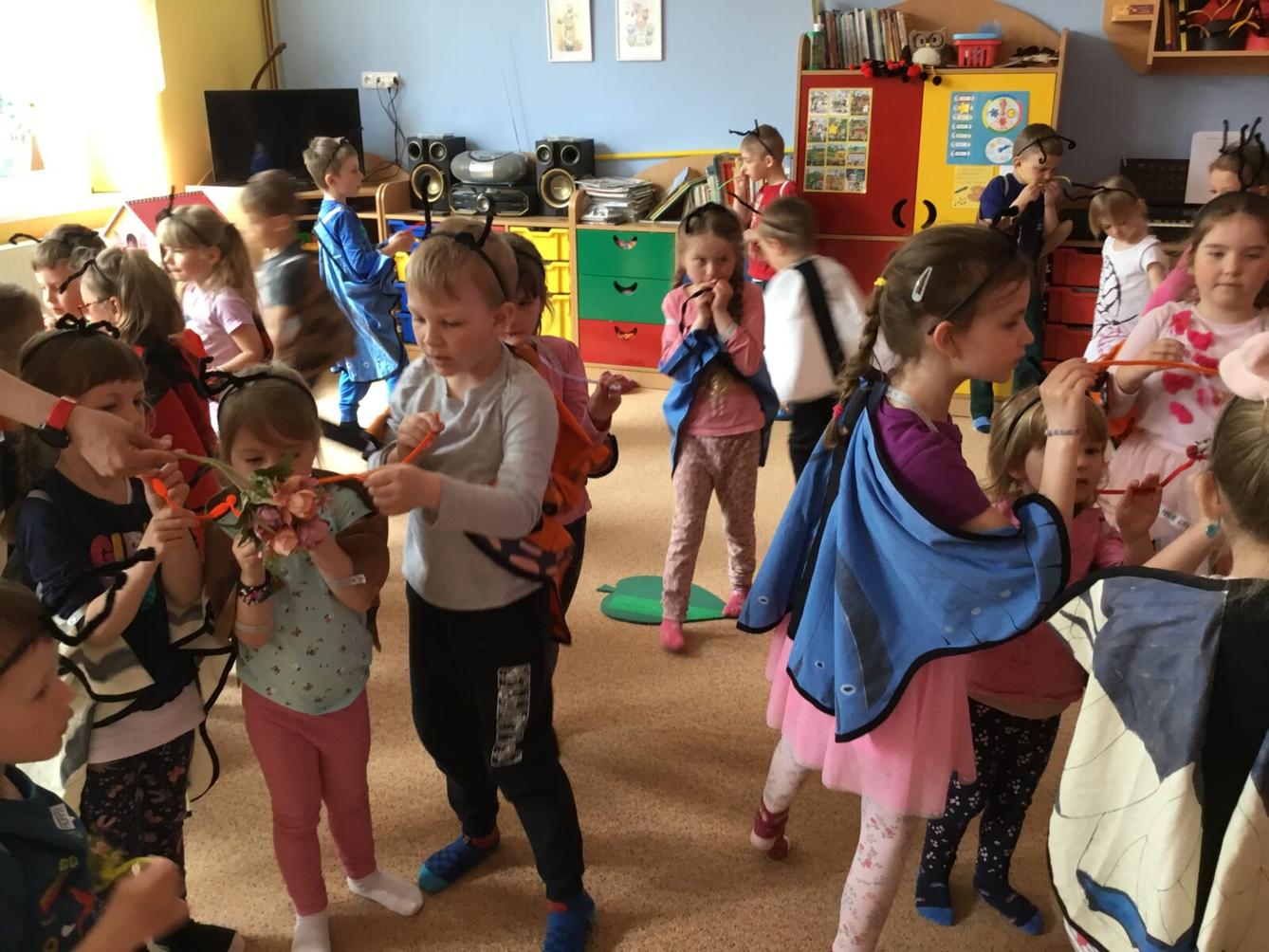 PROJEKTOVÝ DEN: ,,MOTÝLCI" - 3