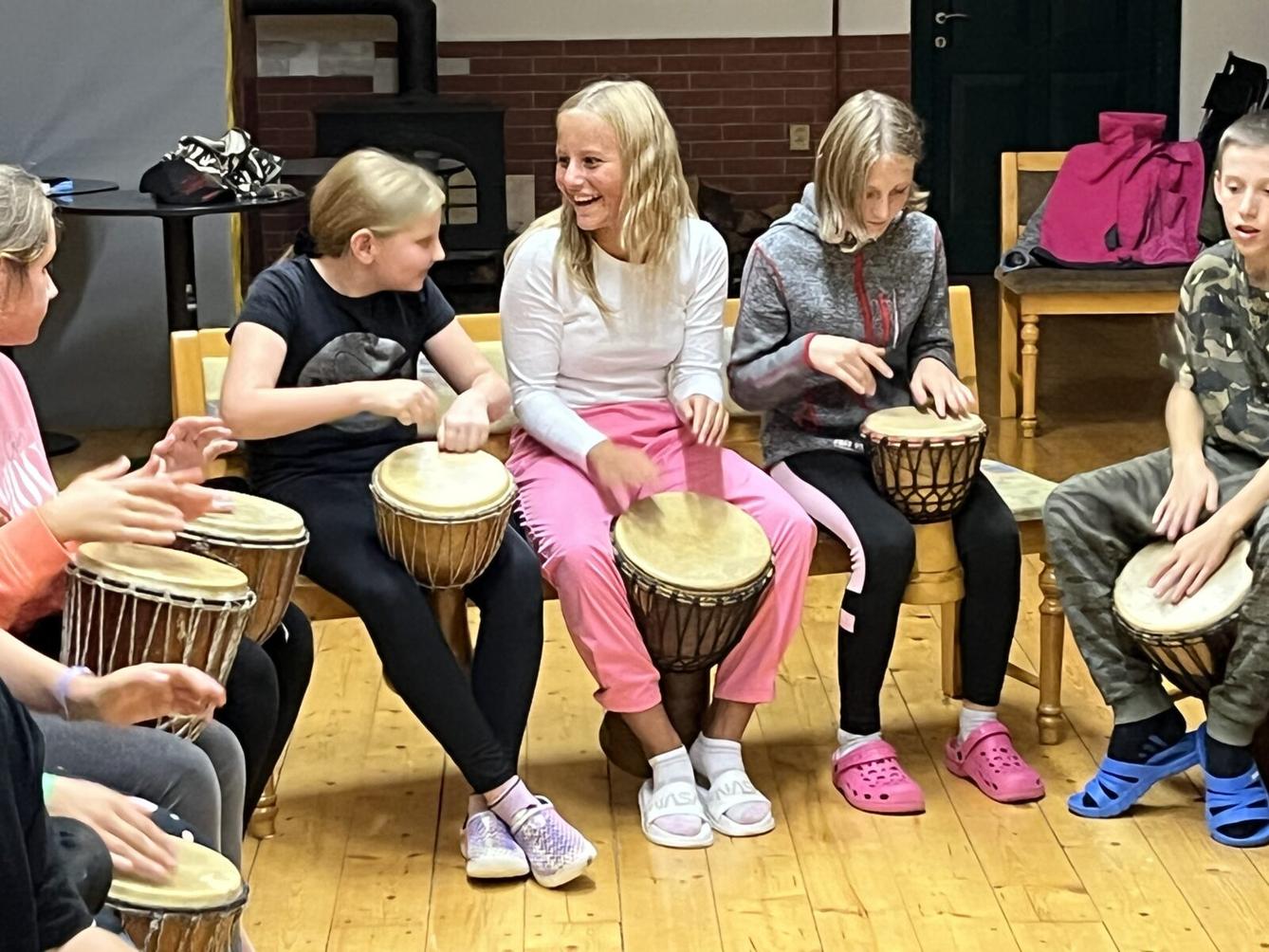 Adaptační pobyt šesťáků- den první - 2