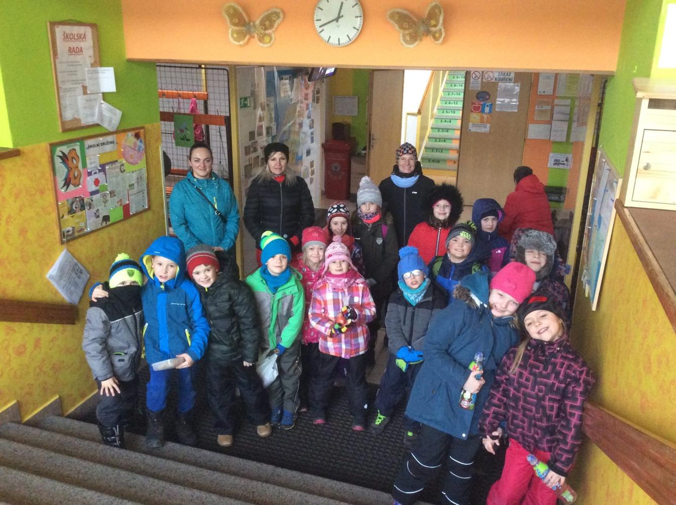 Vycházka k lesu - 2