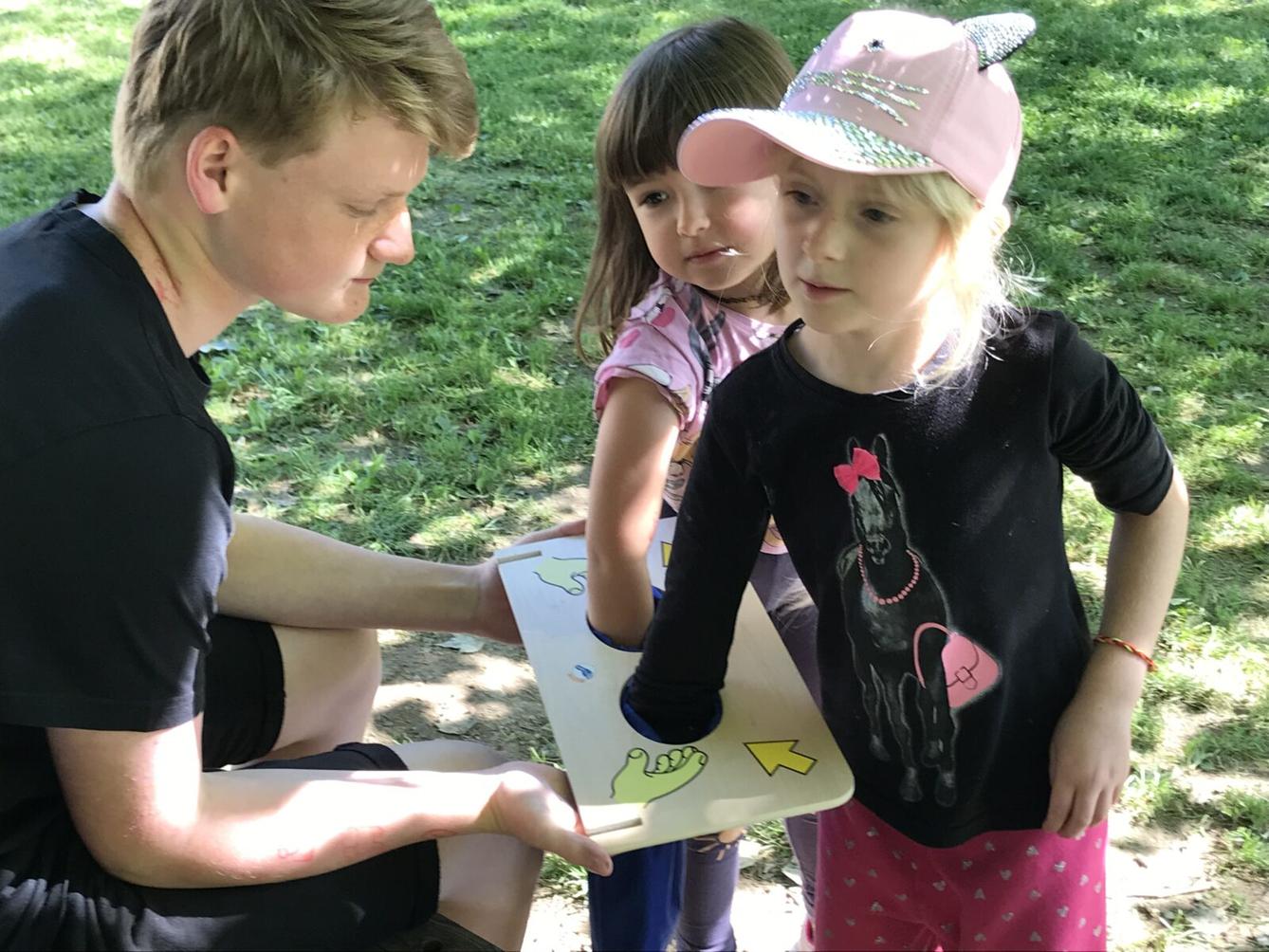 PŘEDŠKOLÁCI: DOPOLEDNÍ HRY V ZŠ S DEVÁŤÁKY - 1