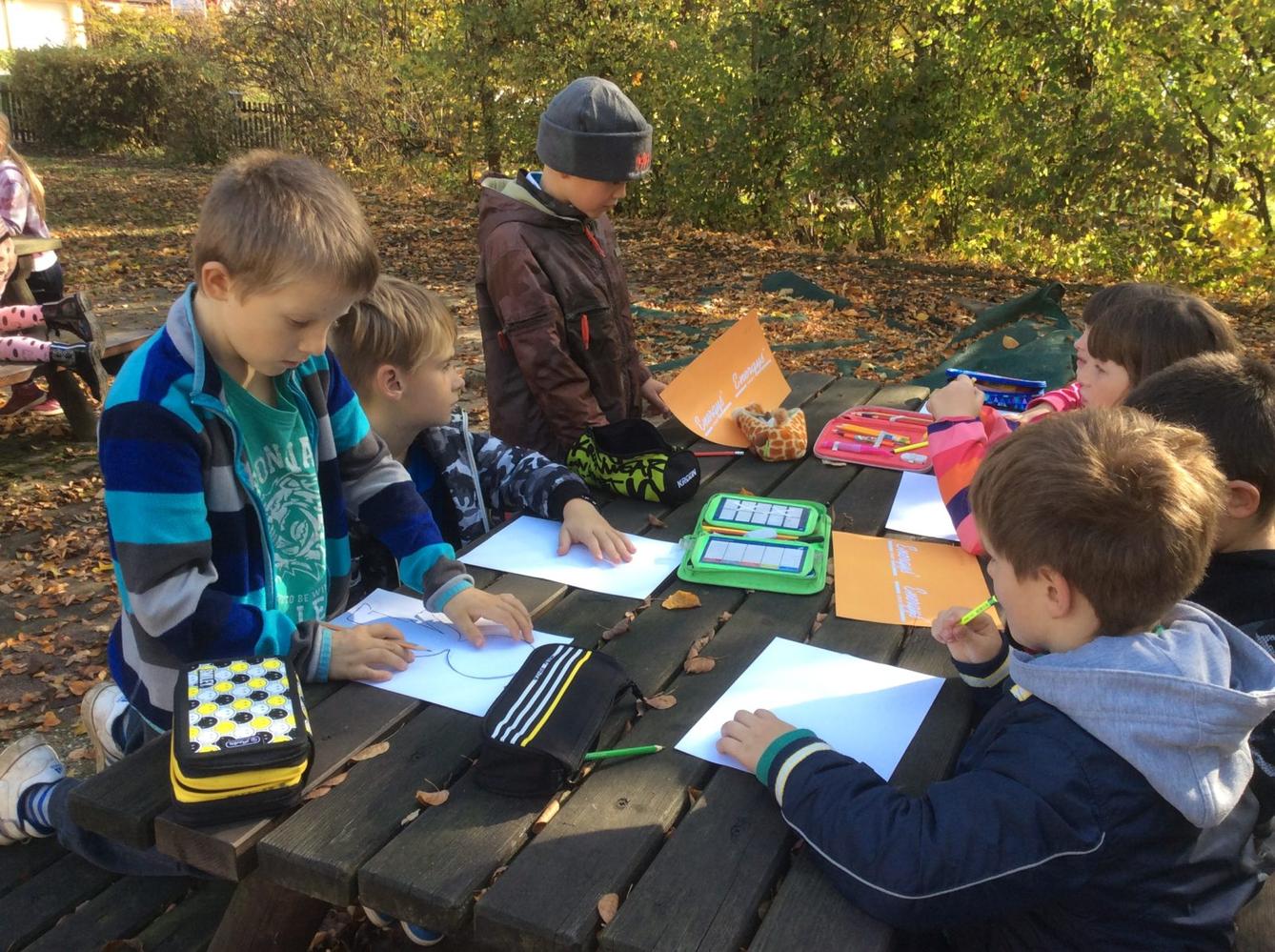 Říjen I.oddělení - 2