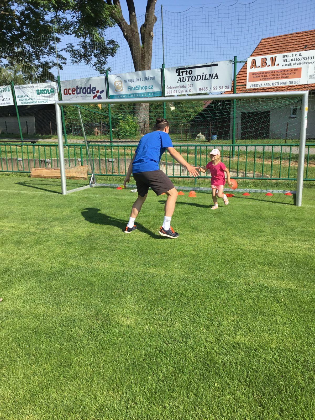 "Fotbalová hvězdička" - 6