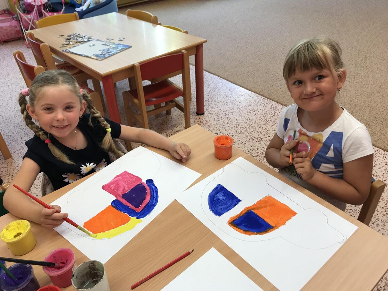 SOVIČKY: ,,AUTÍČKOVÁ ŠKOLKA" - 1