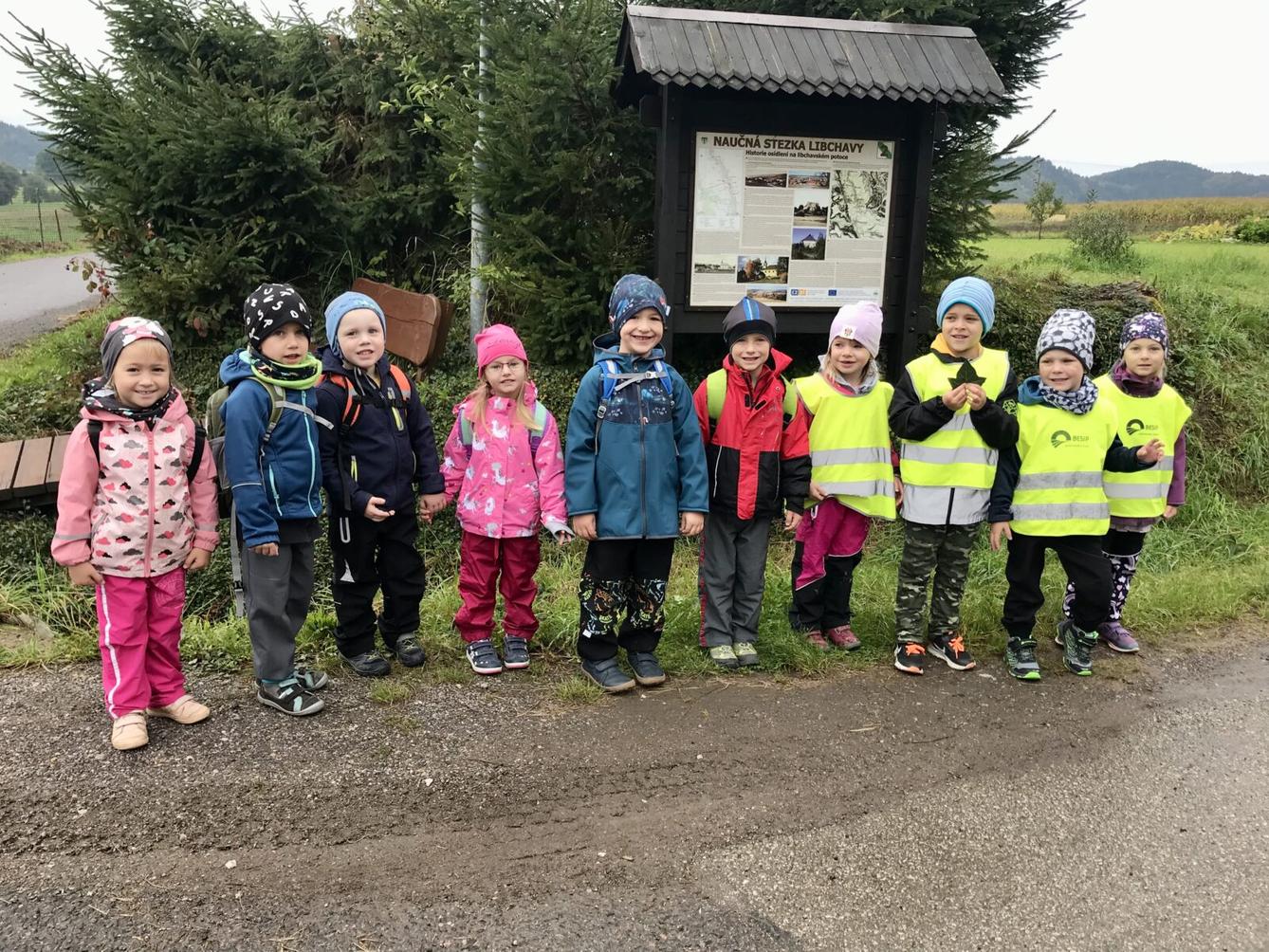 SOVIČKY: ,,NAUČNÁ STEZKA LIBCHAVY" - 1