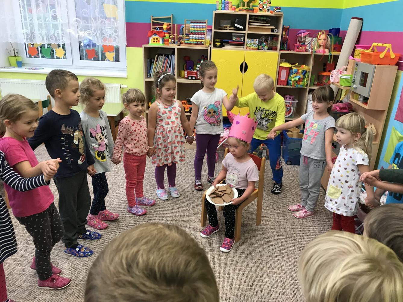 Sárinka slaví narozeniny - 1