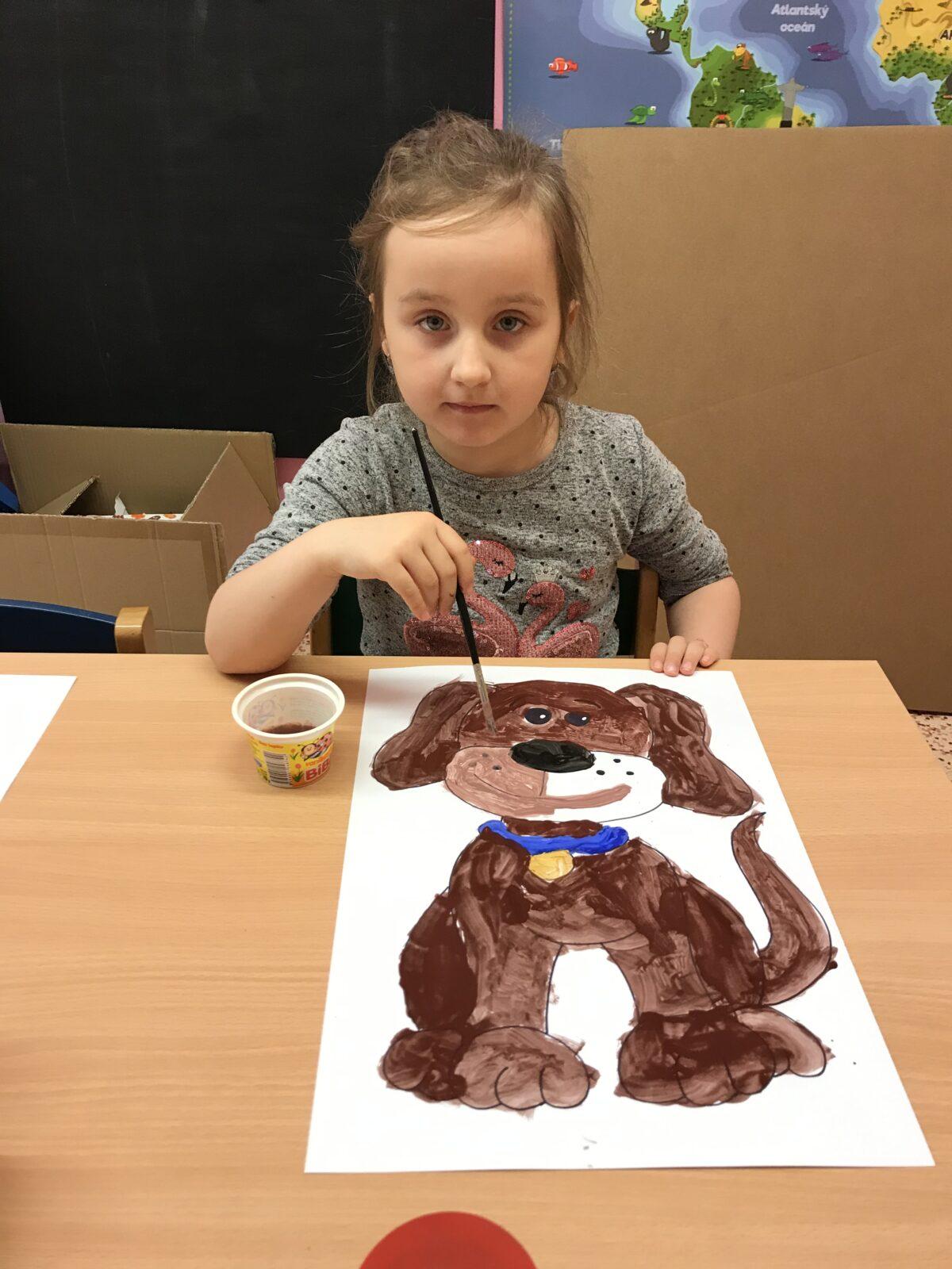 PŘEDŠKOLÁCI ,,MÁME RÁDI ZVÍŘATA" - 1