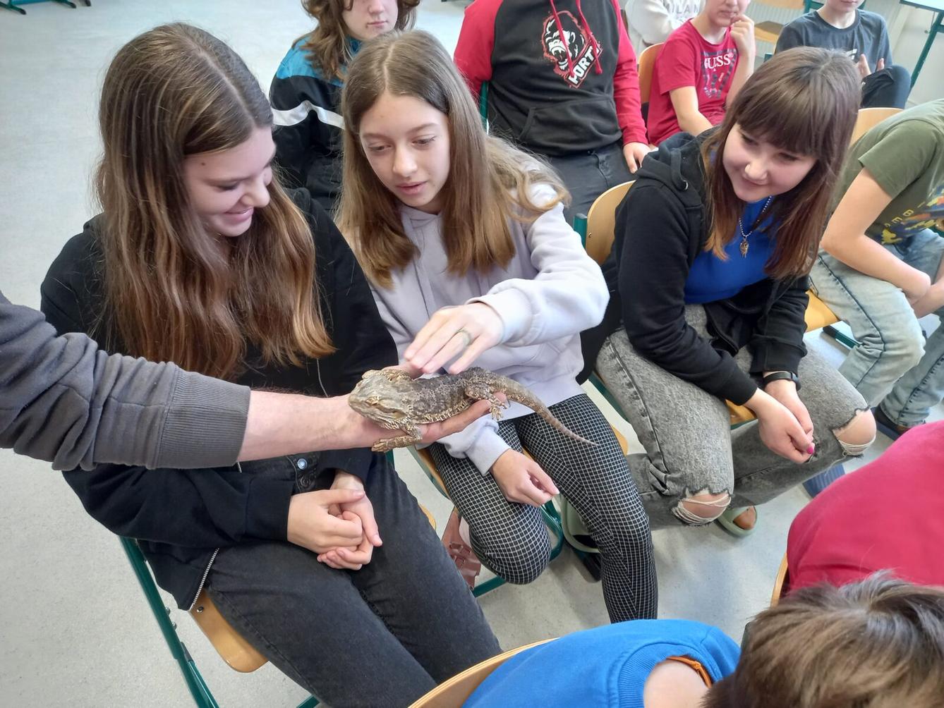 Přednáška o chovu terarijních zvířat - 1