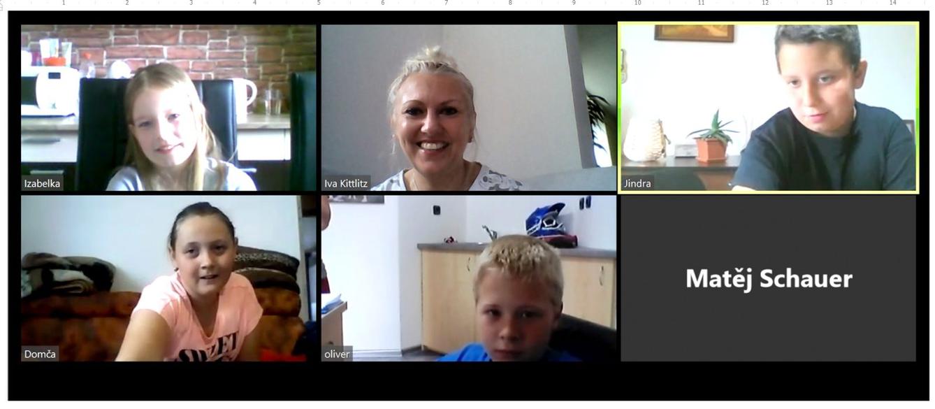 První online doučování 29. 4. - 1