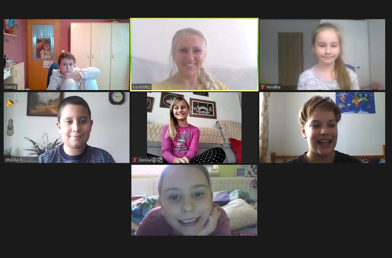 14. 1. čtenářský klub - 1