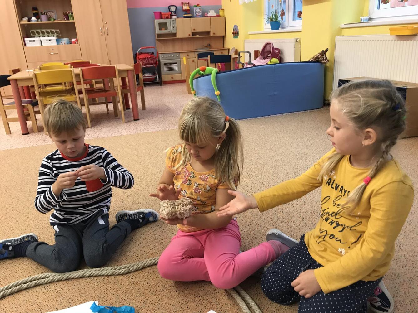 projektový den v MŠ - "Podmořský svět" I. - 2