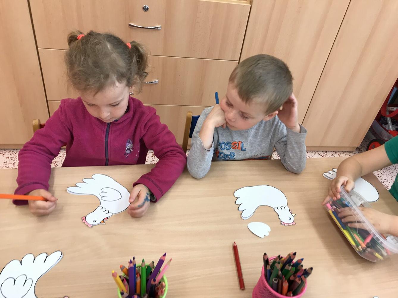 PŘEDŠKOLÁCI ,,MÁME RÁDI ZVÍŘATA" - 2