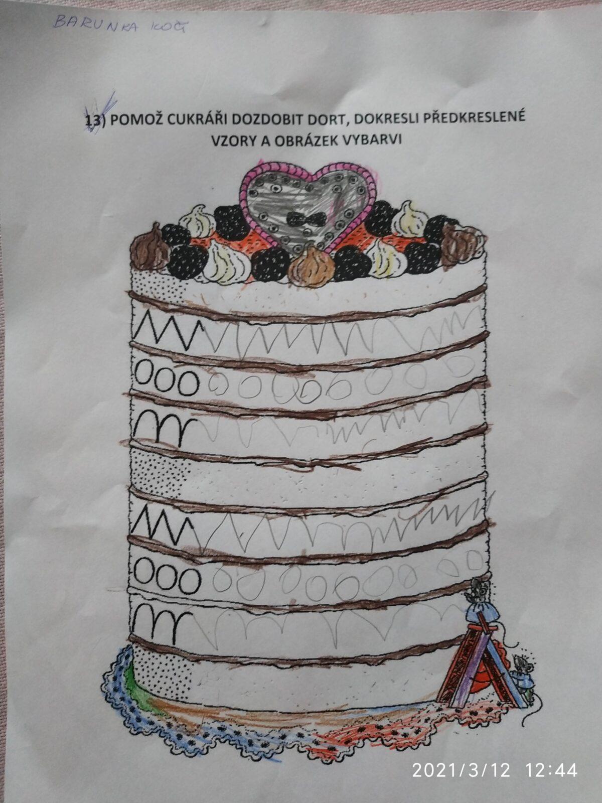 Distanční výuka v MŠ Kamarád (Ten dělá to a ten zas tohle:-)) - 2