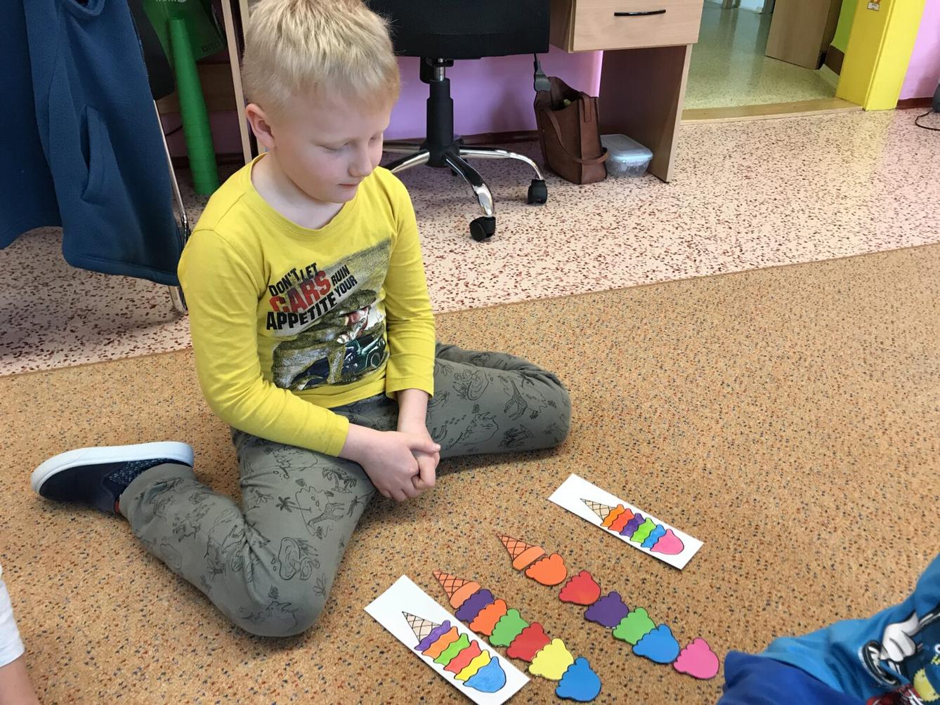 ODPOLEDNÍ HRY PŘEDŠKOLÁČKŮ - 2