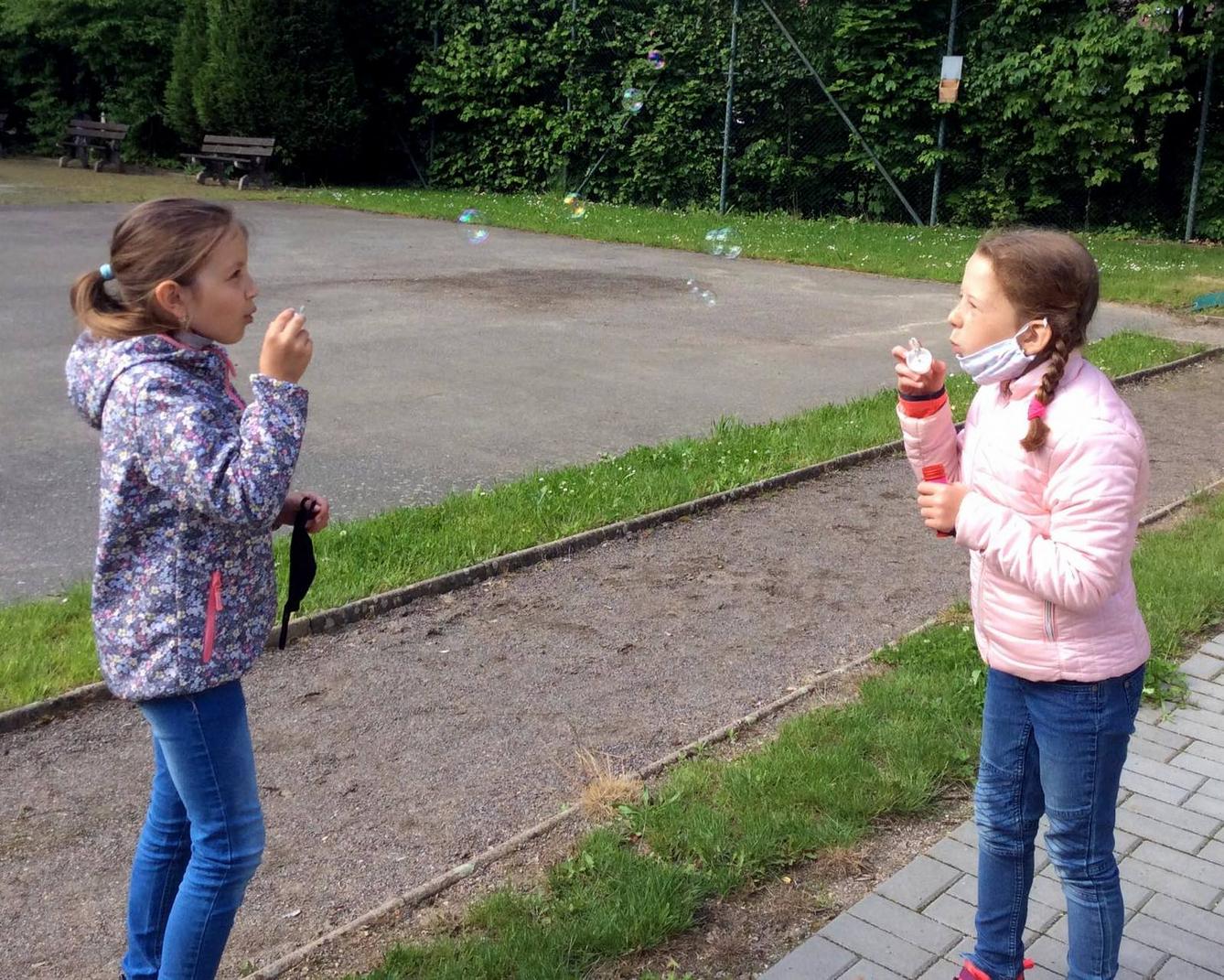 Činnosti u třeťáčků 6. 6. - 1