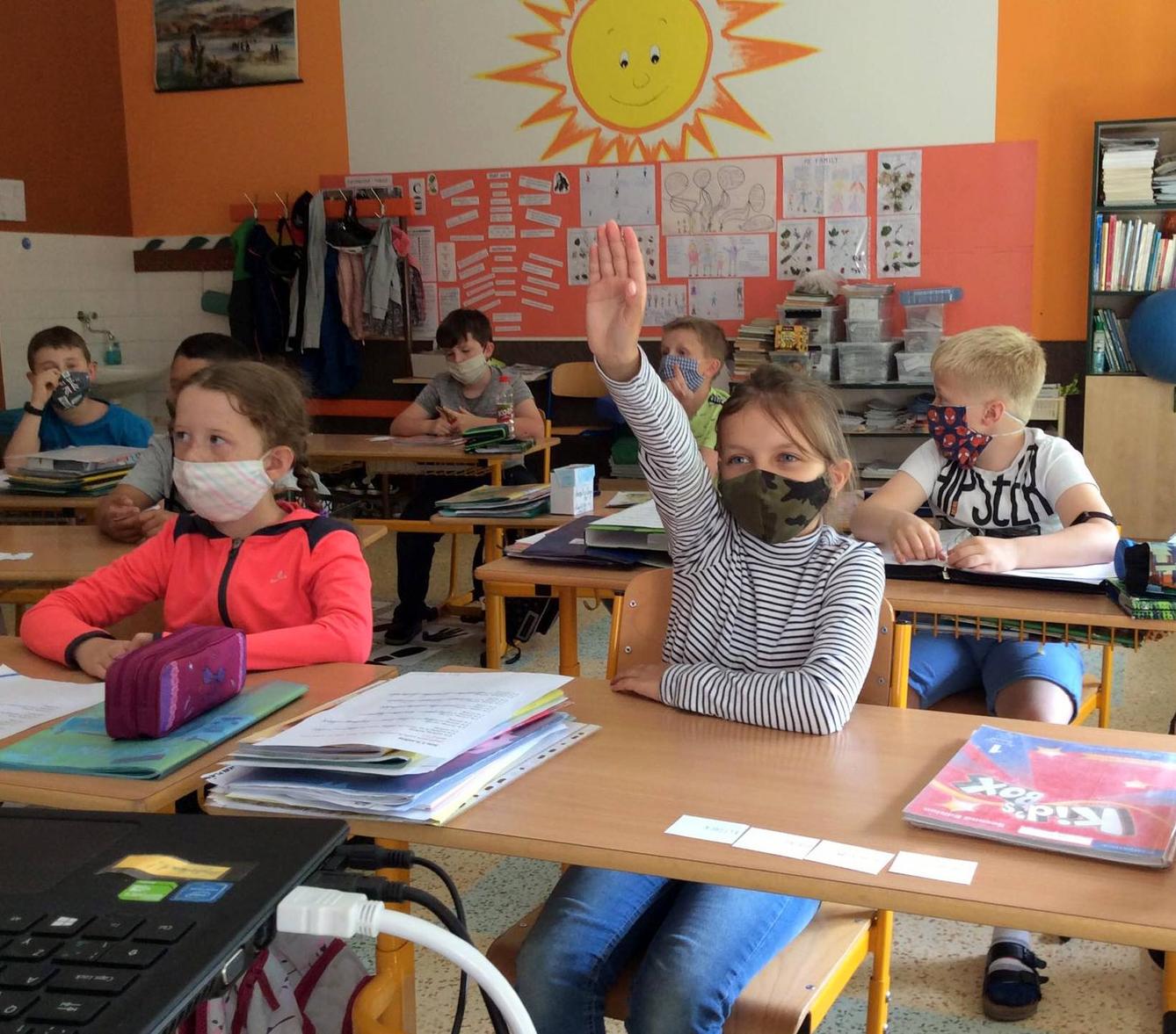 Činnosti u třeťáčků 6. 6. - 8