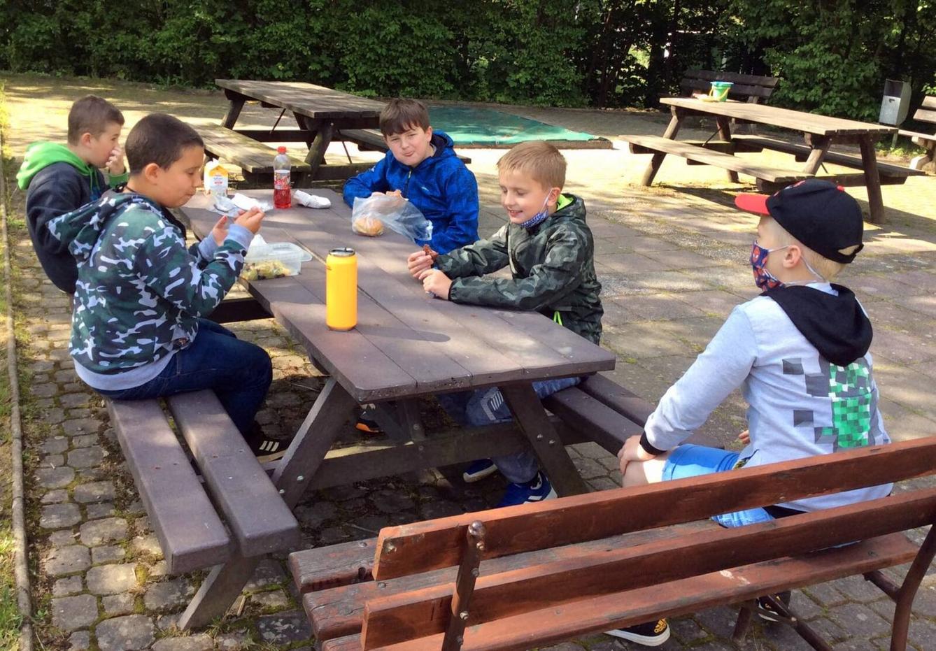 Činnosti u třeťáčků 6. 6. - 13