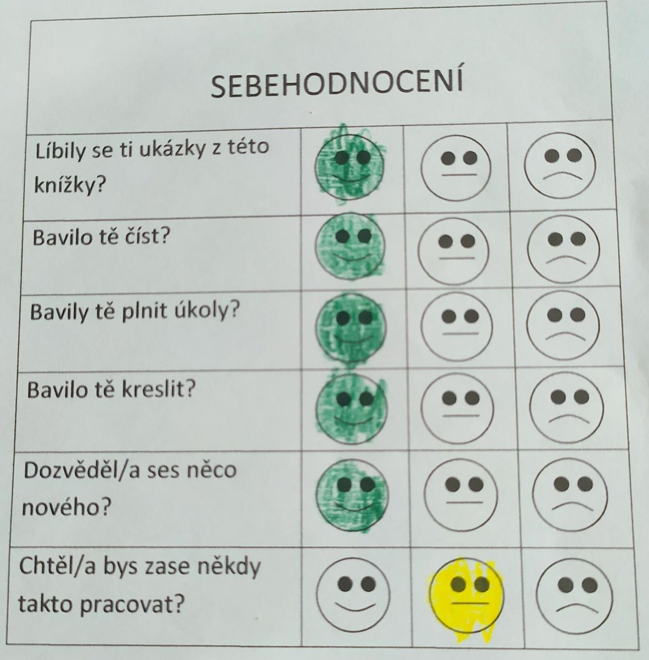 Čtenářský klub 5. 6. - 1