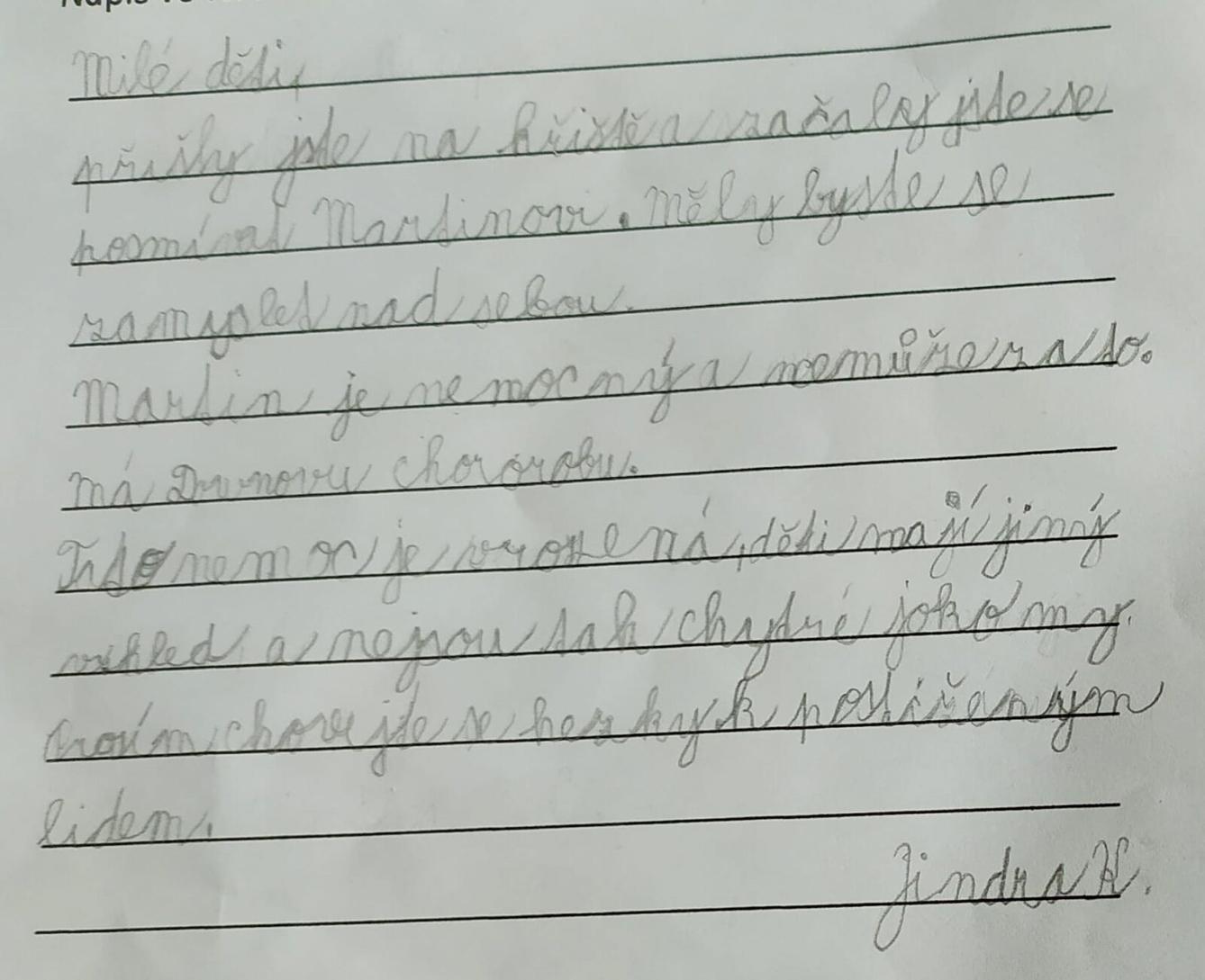 Čtenářský klub 5. 6. - 2