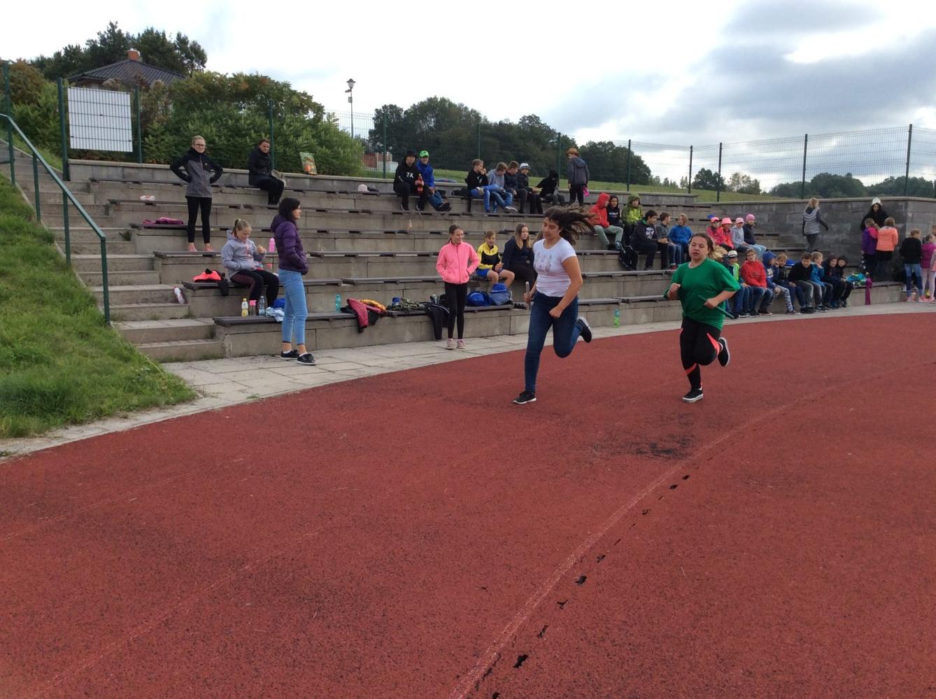 Štafetové běhy E. Zátopka II. stupeň - 22
