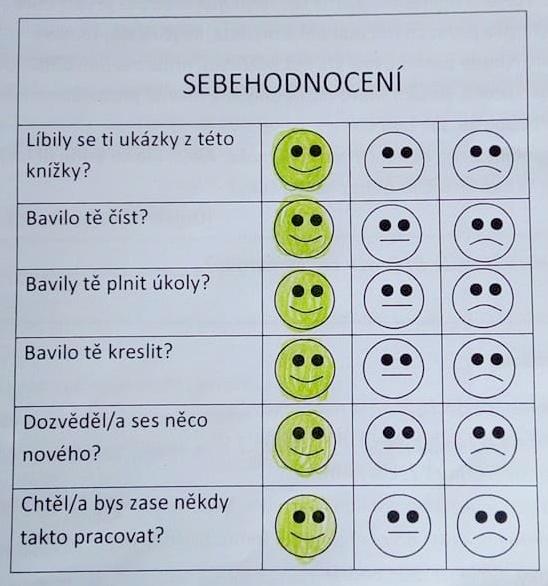 Čtenářský klub 5. 6. - 6