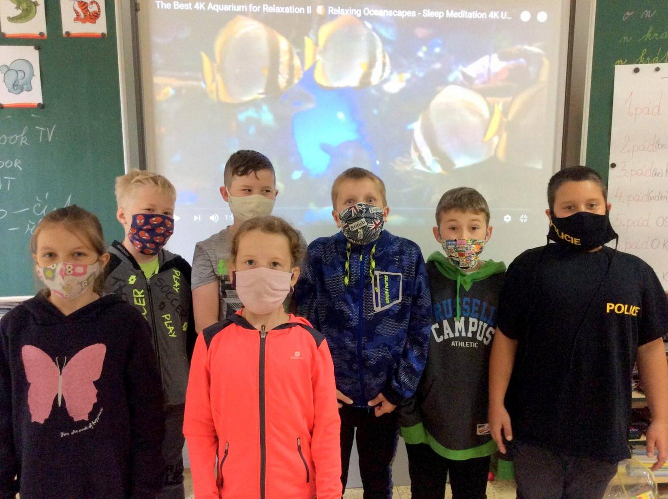 Království ryb u třeťáčků 13. 6. - 15