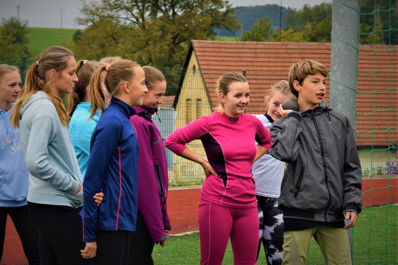 XI.ročník libchavského atletického čtyřboje vesnických škol - 21