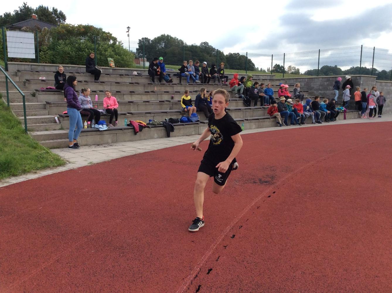Štafetové běhy E. Zátopka II. stupeň - 23