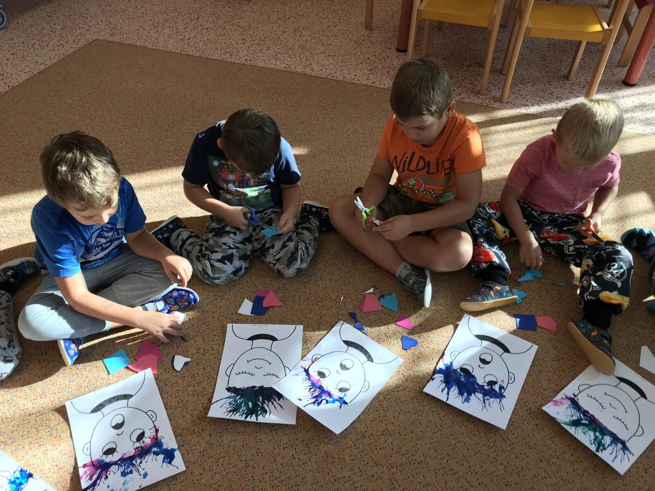 SOVIČKY - tvoření - 3