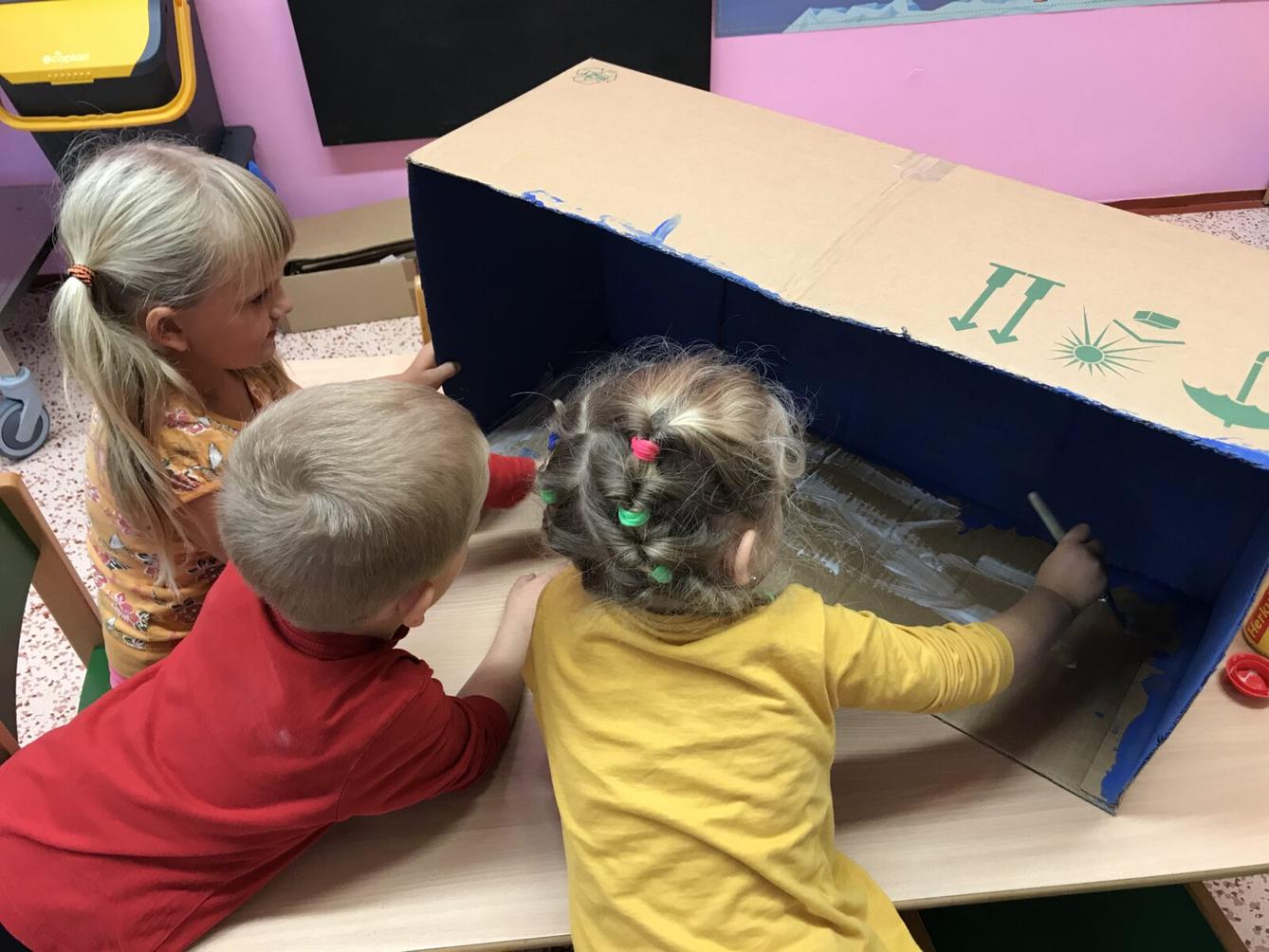 projektový den v MŠ - "Podmořský svět" I. - 3