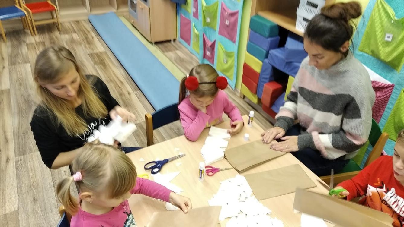 VÁNOČNÍ TVOŘENÍ S RODIČI - 3