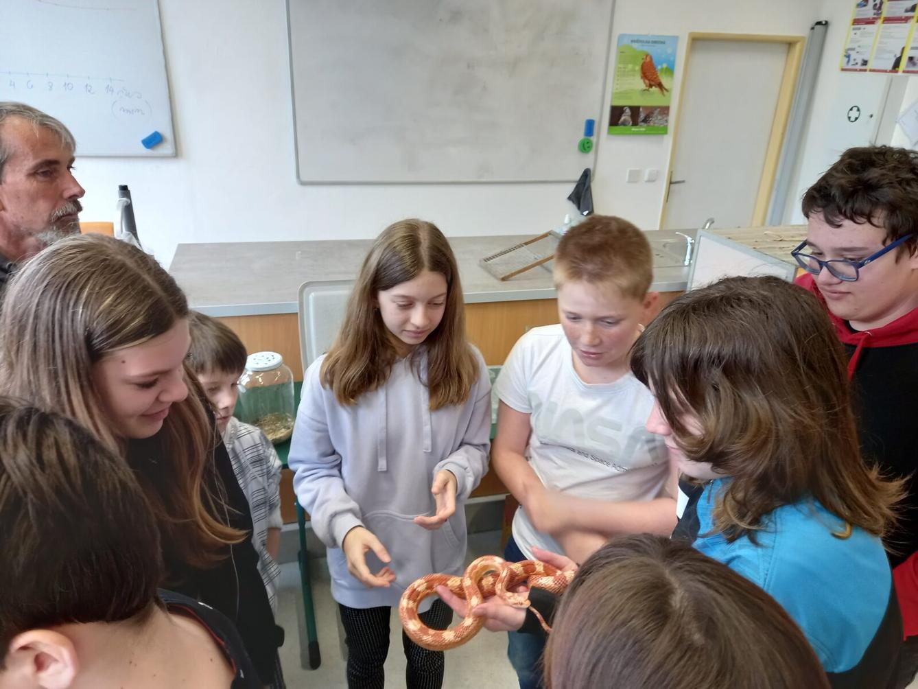 Přednáška o chovu terarijních zvířat - 3