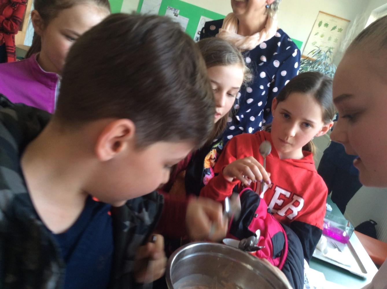 Odpoledne s pokusy Přírodovědného kroužku - 30