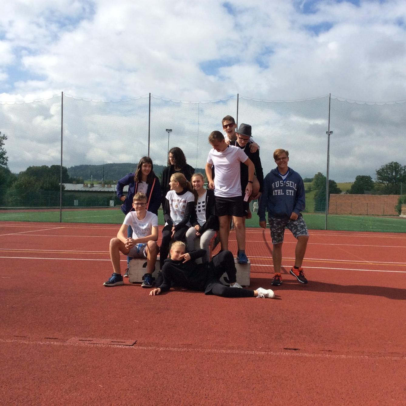 Štafetové běhy E. Zátopka II. stupeň - 24