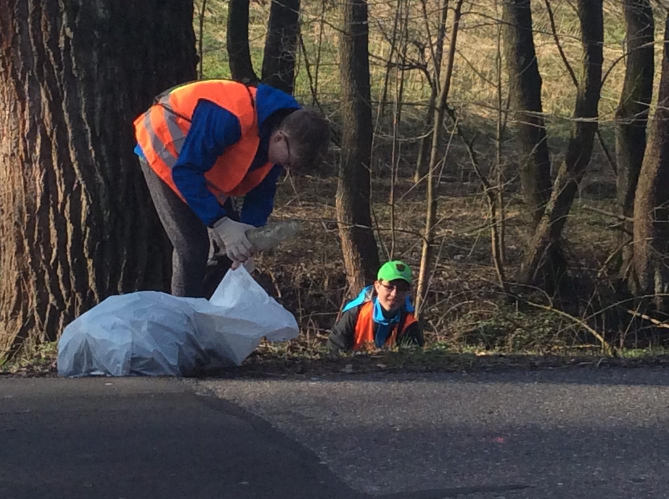 „UKLIĎME ČESKO-UKLIĎME LIBCHAVY“ - II. stupeň - 2