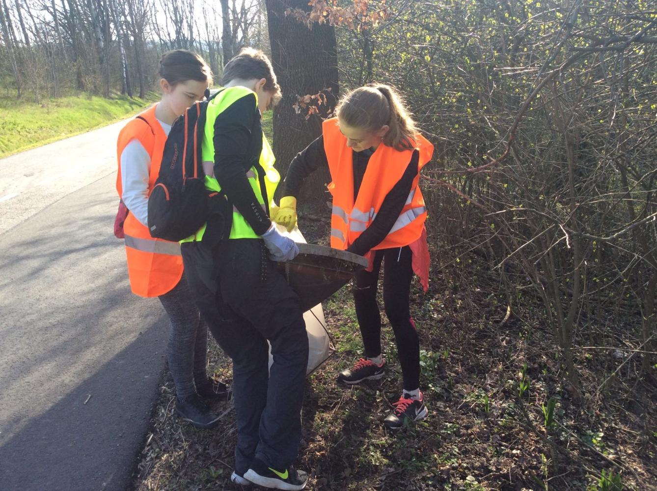 „UKLIĎME ČESKO-UKLIĎME LIBCHAVY“ - II. stupeň - 3