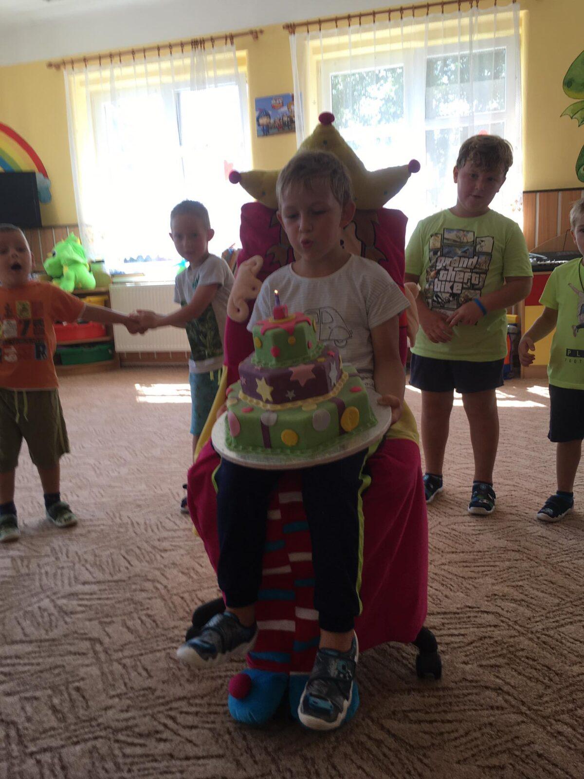 Mareček má narozeniny - 1