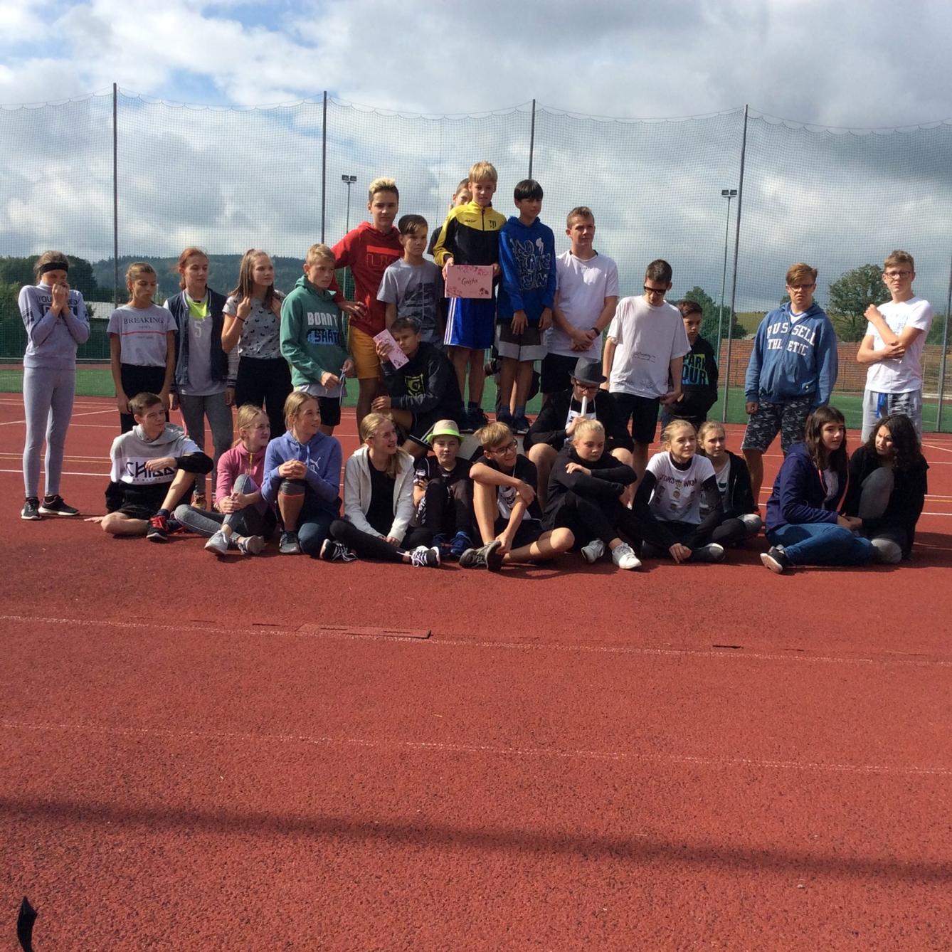 Štafetové běhy E. Zátopka II. stupeň - 25