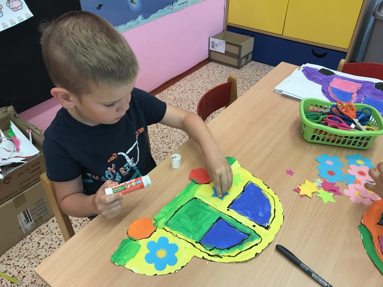 SOVIČKY: ,,AUTÍČKOVÁ ŠKOLKA" - 4