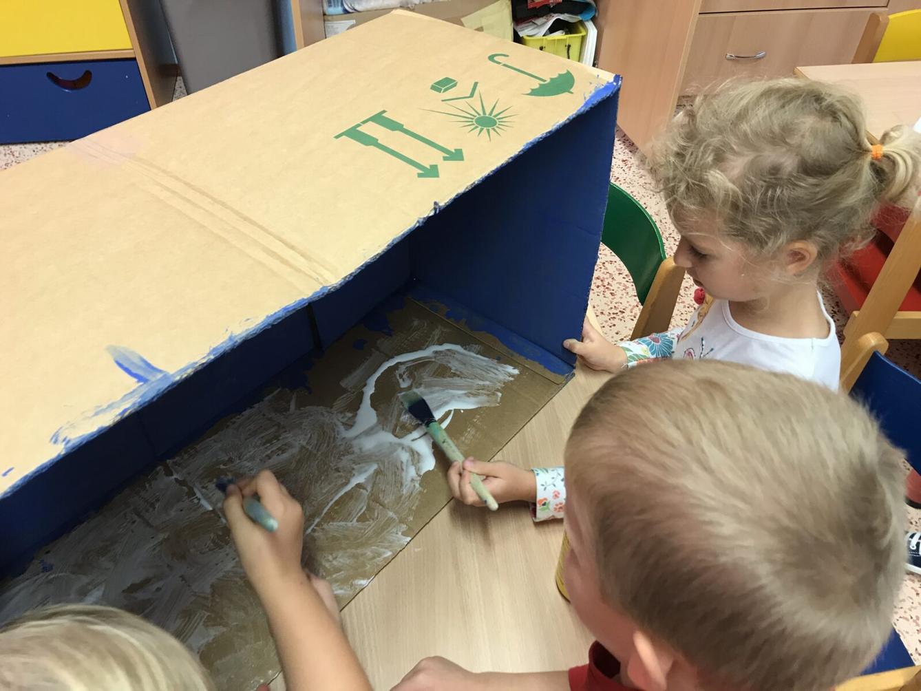projektový den v MŠ - "Podmořský svět" I. - 4