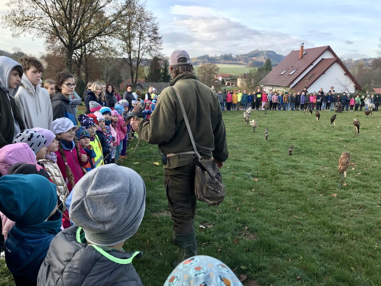 SOVIČKY: VÝUKOVÝ PROGRAM ,,DRAVCI" - 4