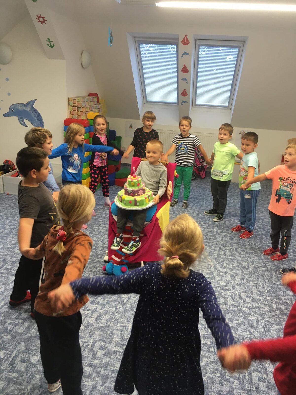 Adámek, Jolanka a Mireček mají narozeniny - 13