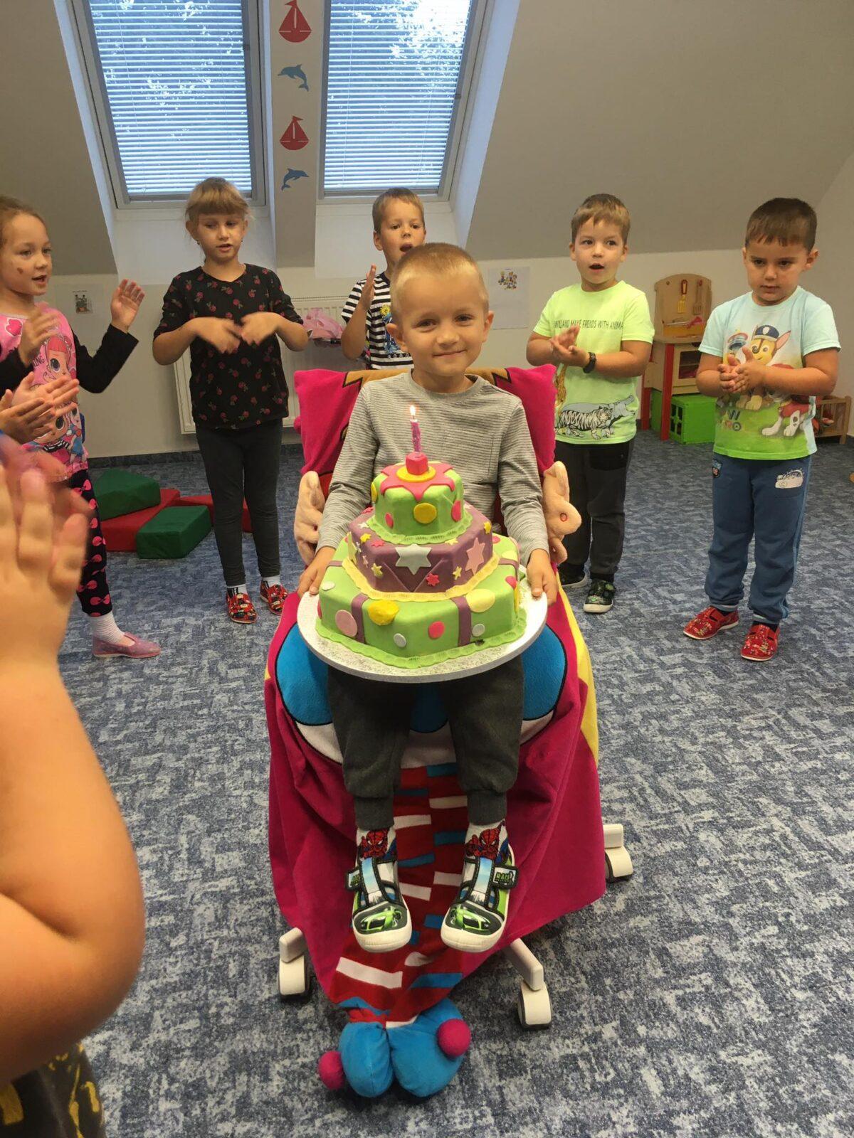 Adámek, Jolanka a Mireček mají narozeniny - 14