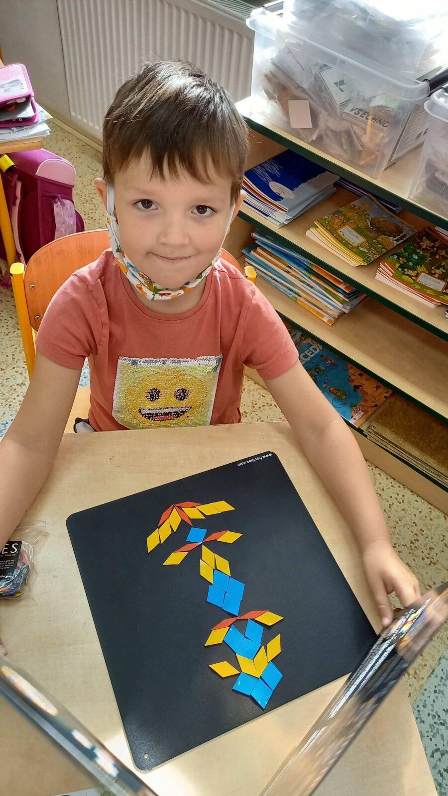 7. 10. Práce prvňáčků - 1