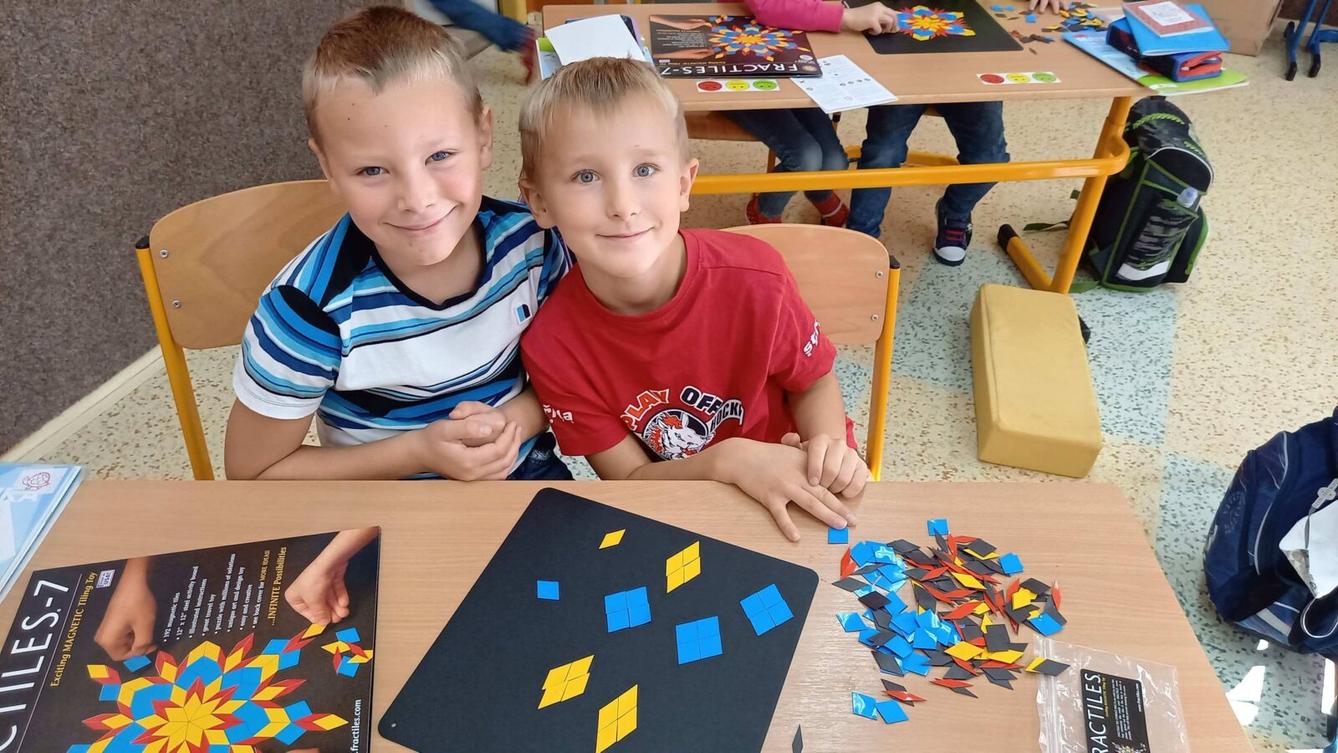 7. 10. Práce prvňáčků - 2