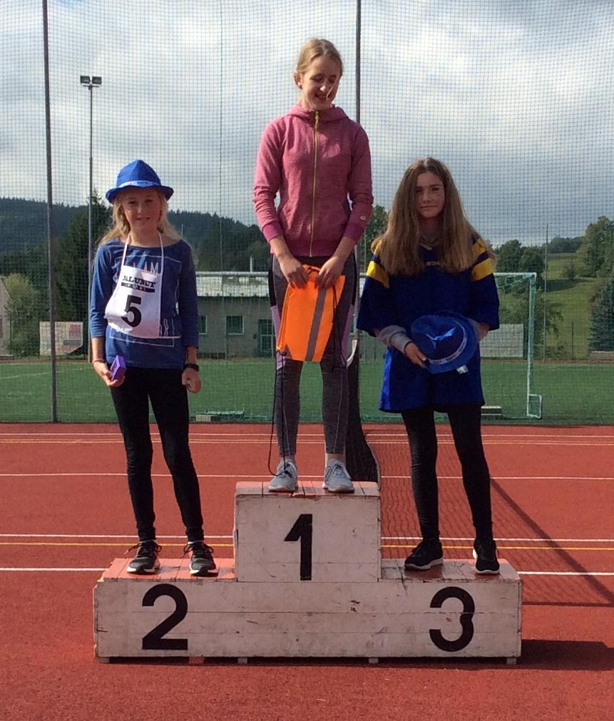 Štafetové běhy E. Zátopka II. stupeň - 26