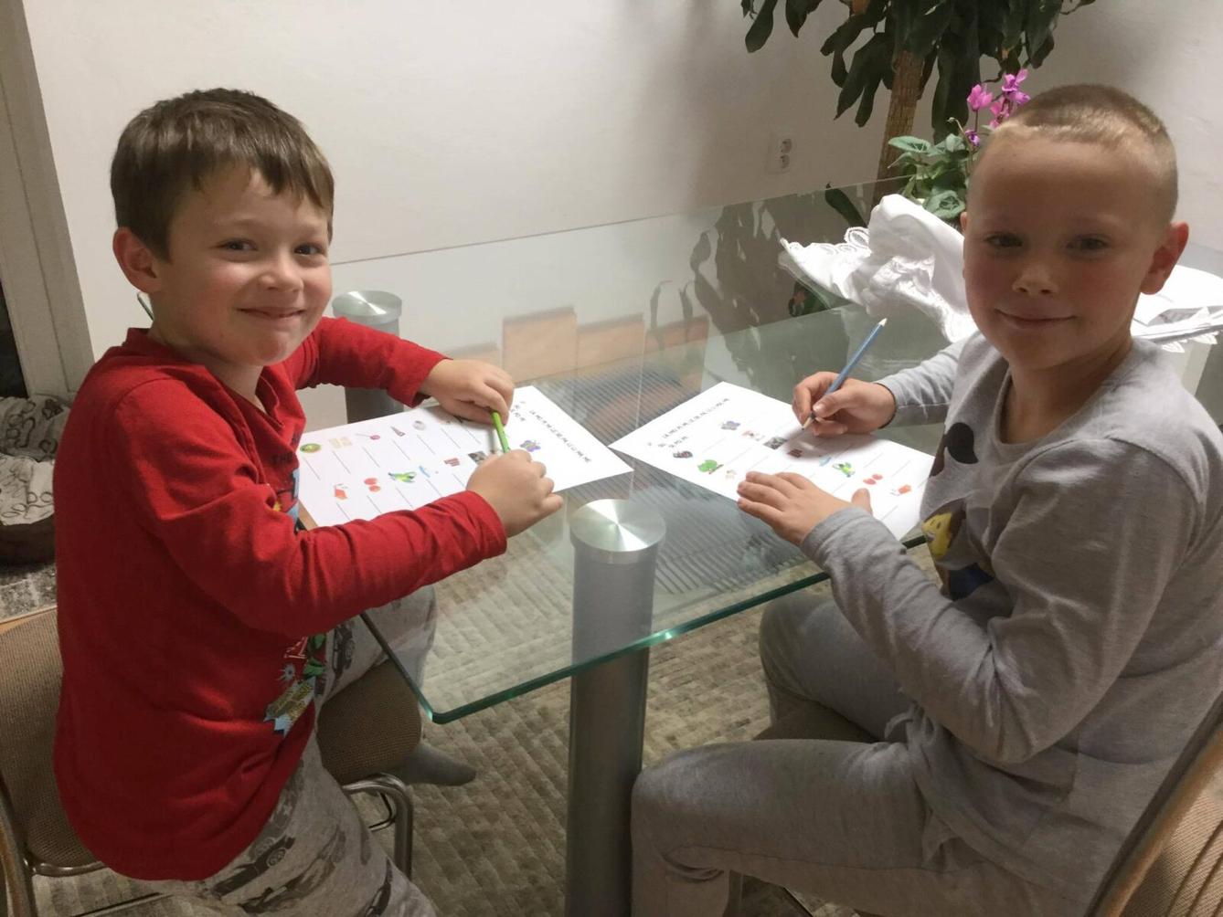 7. 11. distanční výuka v 1. třídě - 1